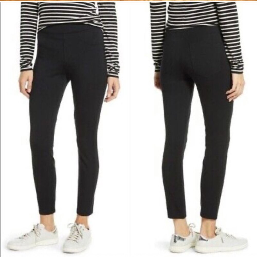 Spanx The Perfect Pants 4 Pocket in Black, size Small Tall